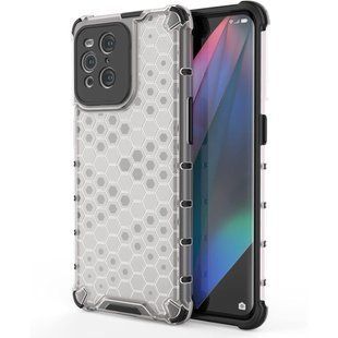 Чехол Keysion Shockproof для Oppo Find X3 / Find X3 Pro clear