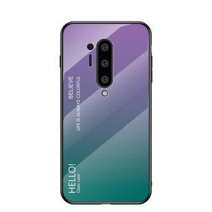 Чехол OnePlus 8 Pro Gradient Hello Purple Green