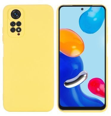 Силиконовый чехол Liquid Silicone Case Xiaomi Redmi Note 11 Global / Note 11S 4G