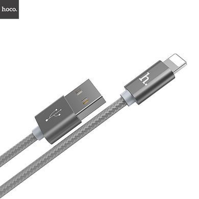 USB кабель Hoco Lightning X2