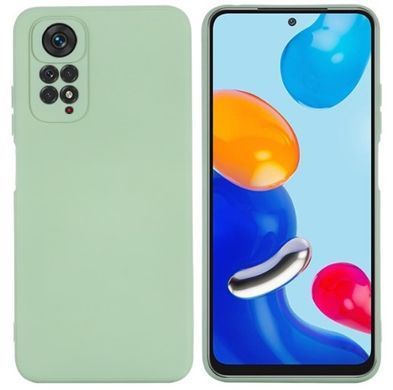 Силиконовый чехол Liquid Silicone Case Xiaomi Redmi Note 11 Global / Note 11S 4G