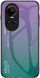 Чехол Oppo Reno10 Pro Global Gradient Hello Purple Green