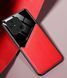 Бізнес чехол бампер GENEROUS для Xiaomi Redmi 10A зі скла і штучної шкіри