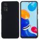 Силиконовый чехол Liquid Silicone Case Xiaomi Redmi Note 11 Global / Note 11S 4G