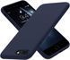 Силиконовый чехол Soft Touch для Apple iPhone 8 Plus Dark blue