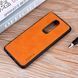 Кожаный чехол AIORIA Vintage для OnePlus 6 orange