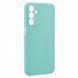 Силиконовый чехол Soft Touch для Samsung Galaxy A55 Light blue