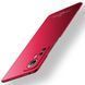 Чехол MSVII для Xiomi 12 Pro (полікарбонат) Red