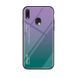 Чехол Realme 3 Pro Gradient Hello Purple Green