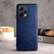 Кожаный чехол AIORIA Vintage для Xiaomi Redmi Note 12 Pro 5G blue