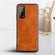 Кожаный чехол AIORIA Vintage для Xiaomi Mi 10T / Mi 10T Pro orange