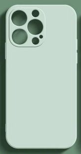 Силиконовый чехол Liquid Silicone Case Apple iPhone 12 Pro Green