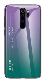 Чохол Xiaomi Redmi Note 8 Pro Gradient Hello Purple Green