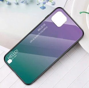Чохол Realme C11 2021 Gradient Hello Purple Green