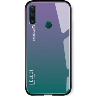 Чохол Huawei Honor 10i Gradient Hello Purple Green