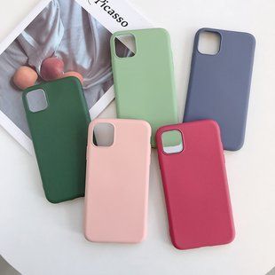 Силіконовий чохол Liquid Silicone Case Apple iPhone 12 Green