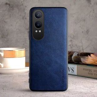 Шкіряний чохол AIORIA Vintage для OnePlus Nord CE 4 Lite blue