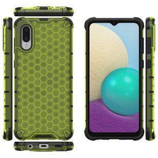 Чохол Keysion Shockproof для Samsung Galaxy M02 green