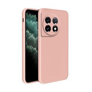 Силиконовый чехол Liquid Silicone Case OnePlus Ace 2 Pro Pink