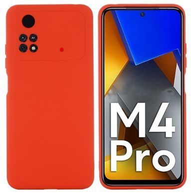 Силиконовый чехол Liquid Silicone Case Xiaomi Poco M4 Pro 4G