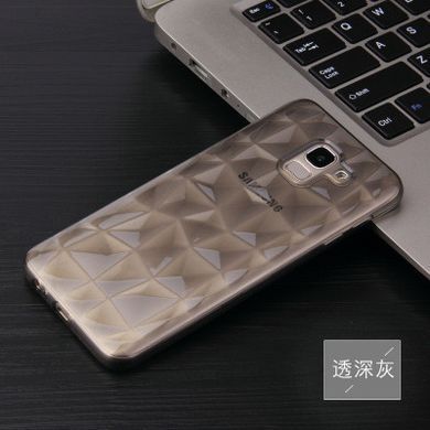 Силиконовый чехол Rhombus Diamond Case для Samsung Galaxy J4 2018