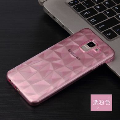 Силиконовый чехол Rhombus Diamond Case для Samsung Galaxy J4 2018