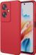 Силиконовый чехол Soft Touch для OnePlus Nord N30 SE Red
