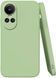 Силиконовый чехол Soft Touch для Oppo Reno10 Pro Global Matcha green