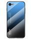 Чехол Apple iPhone 6 / iPhone 6s Gradient Hello Blue Black