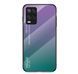Чехол Oppo A54 4G Gradient Hello Purple Green