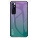Чехол Xiaomi Mi 10 Ultra Gradient Hello Purple Green