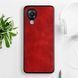 Кожаный чехол AIORIA Vintage для Oppo A17k red