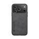 Кожаный чехол Sheepskin с магнитом для Apple iPhone 17 Pro