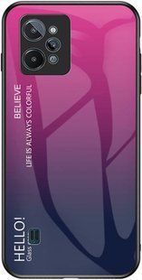 Чохол Realme C31 Gradient Hello Rose Blue