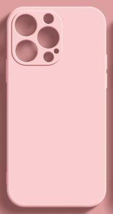 Силіконовий чохол Liquid Silicone Case Apple iPhone 12 Pro Pink