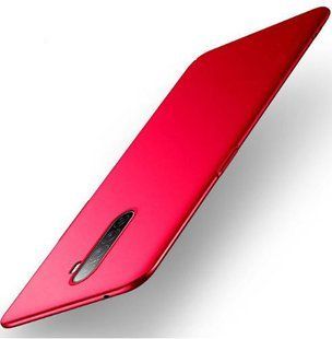 Чехол MSVII для Realme X2 Pro (поликарбонат) Red