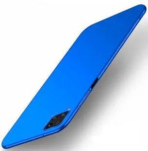 Чехол MSVII для Huawei P40 Lite (поликарбонат) Blue