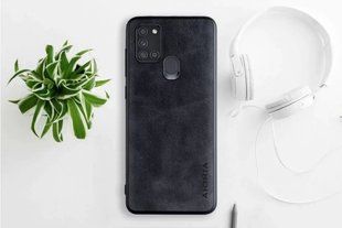 Кожаный чехол AIORIA Vintage для Samsung Galaxy A21s