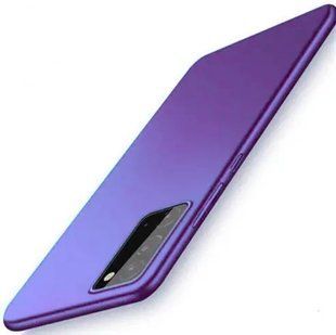 Чохол MSVII для Samsung Galaxy Note 20 (полікарбонат) Purple