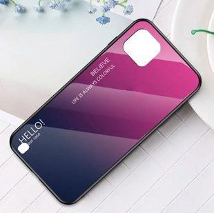 Чохол Realme C11 2021 Gradient Hello Rose Blue