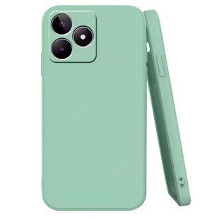 Силіконовий чохол Soft Touch для Realme C63 Light blue