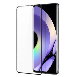 Захисне скло Realme 10 Pro Plus 5G 3D Black (Mocolo 0.33mm)