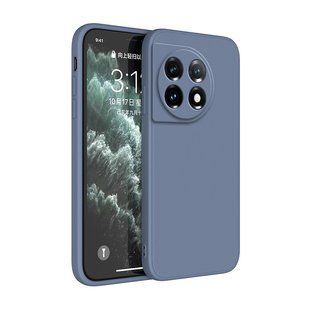Силиконовый чехол Liquid Silicone Case OnePlus Ace 2 Pro Gray
