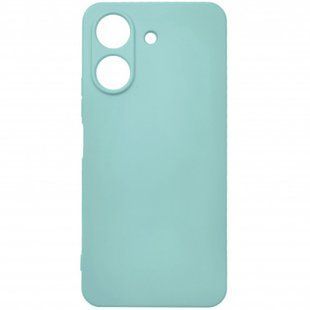 Силіконовий чохол Soft Touch для Xiaomi Redmi 13C / Poco C65 Light blue