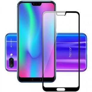 Захисне скло Huawei Honor 10 Full Glue 5D (Mocolo 0.33 mm)