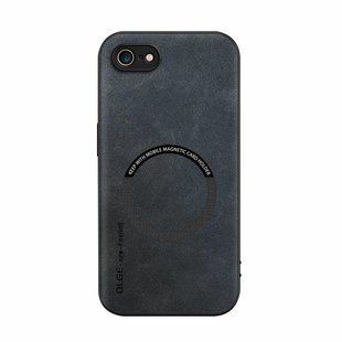 Шкіряний чохол OLGE з MagSafe для Apple iPhone 7 / iPhone 8 / iPhone SE 2020 / iPhone SE 2022 Dark gray