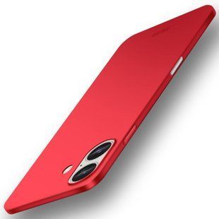 Чохол MSVII для Apple iPhone 16 (полікарбонат) Red
