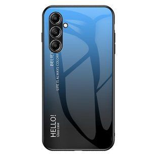 Чехол Samsung Galaxy S23 Plus Gradient Hello Blue Black