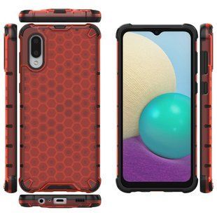Чохол Keysion Shockproof для Samsung Galaxy M02 red