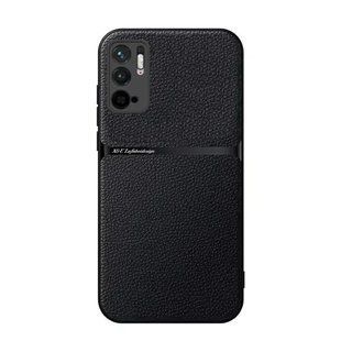 Шкіряний чохол Elegance з магнітом для Xiaomi Redmi Note 10 5G